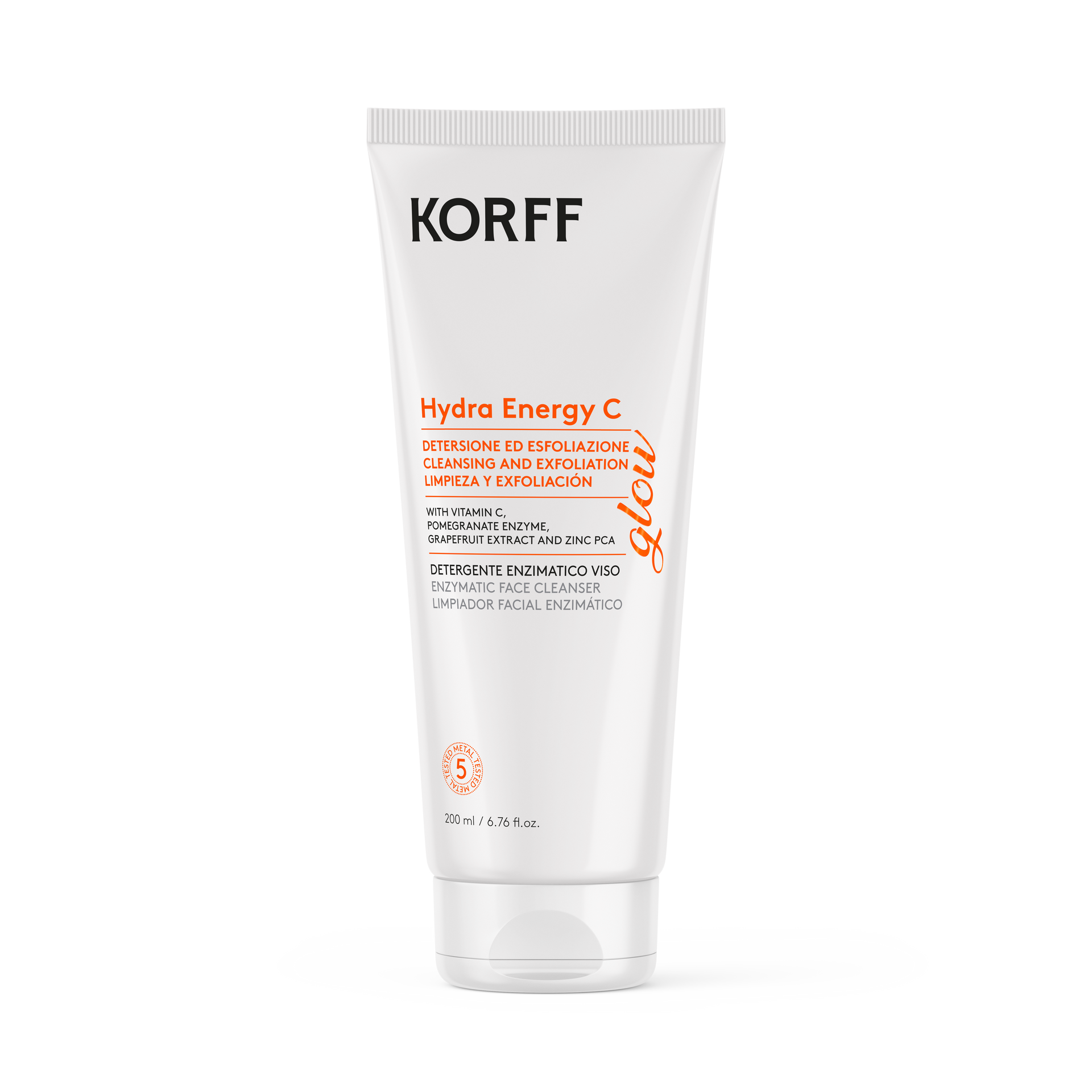 Hydra Energy C glow Gel Detergente Enzimatico