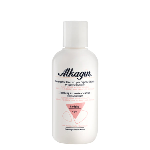 Alkagin Soothing intimate cleanser with slightly alkaline pH