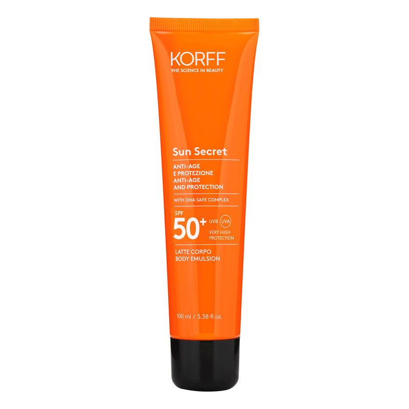 Sun Secret Solare Corpo protettivo ed Anti-age SPF50+