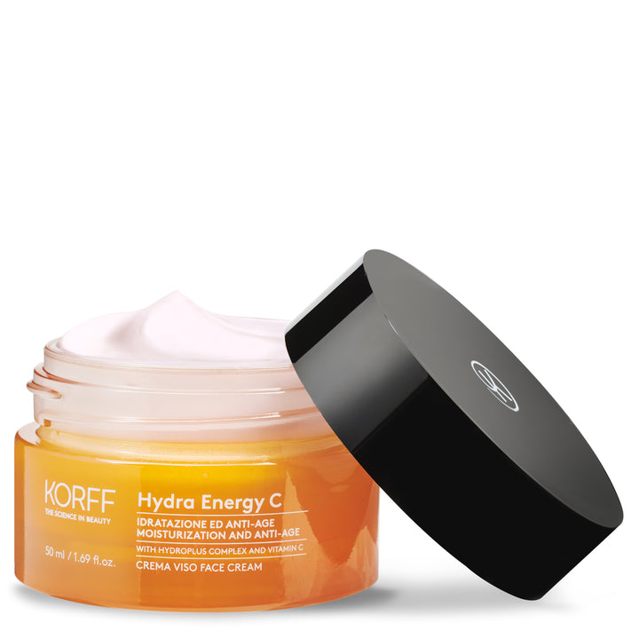 Hydra Energy C Crema Viso - Cura della pelle e make up - Korff