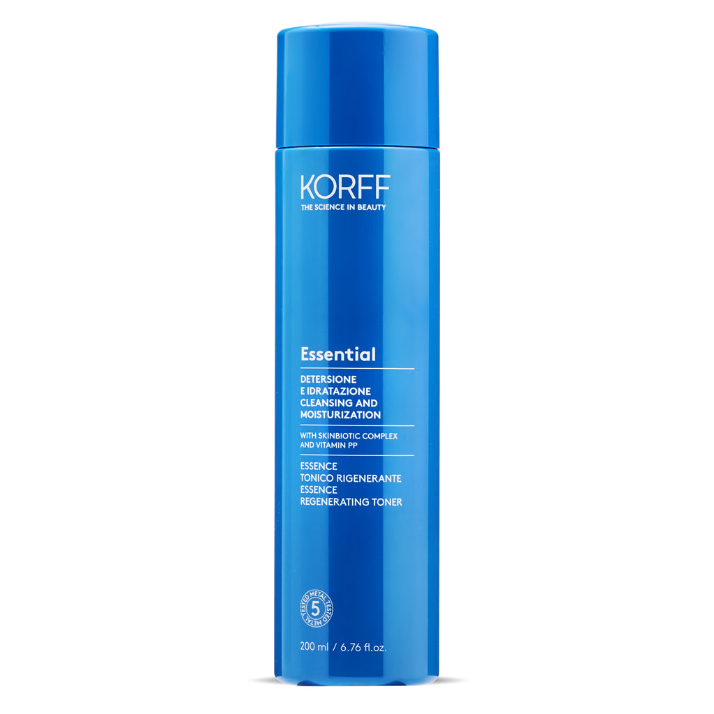 Face and neck toner for dry skin to oily skin Korff