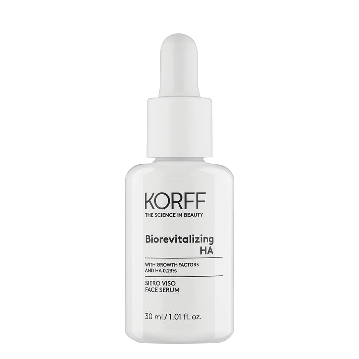 Biorevitalizing HA Siero Viso - Cura della pelle e make up - Korff