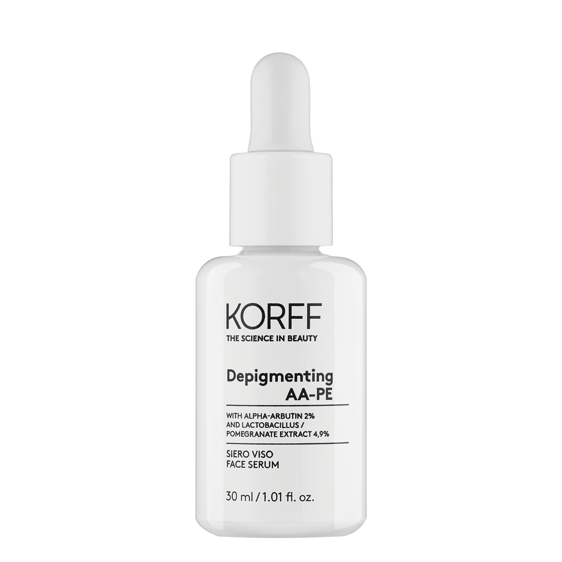 Depigmenting AA-PE Siero Viso - Cura della pelle e make up - Korff