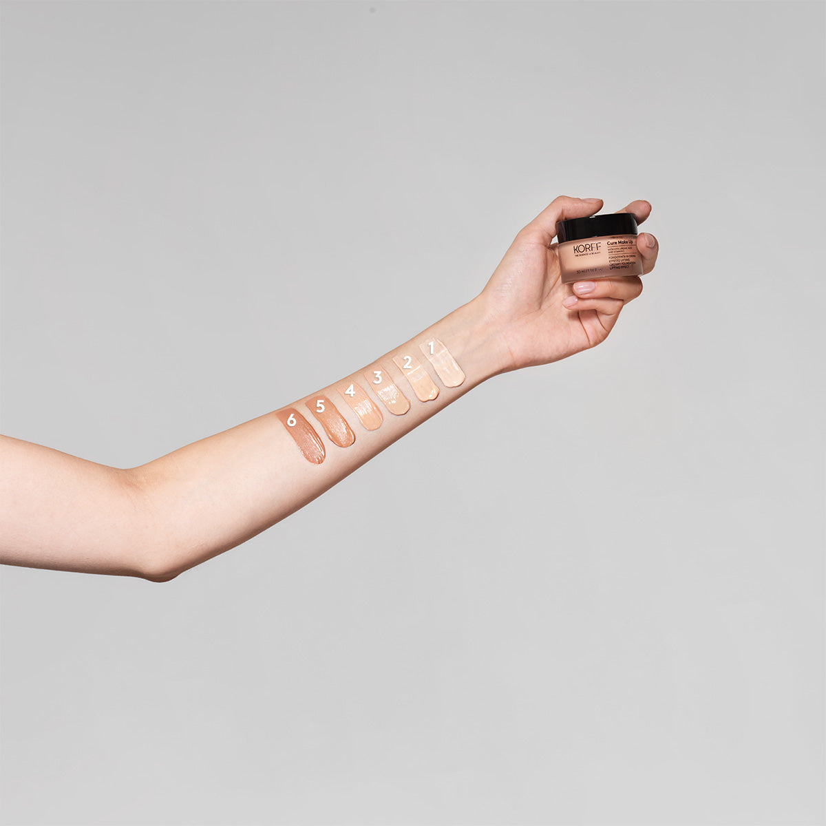 Fondotinta in Crema Effetto Lifting - Cura della pelle e make up - Korff