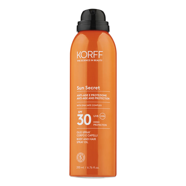 Body and Hair Spray Oil SPF 30