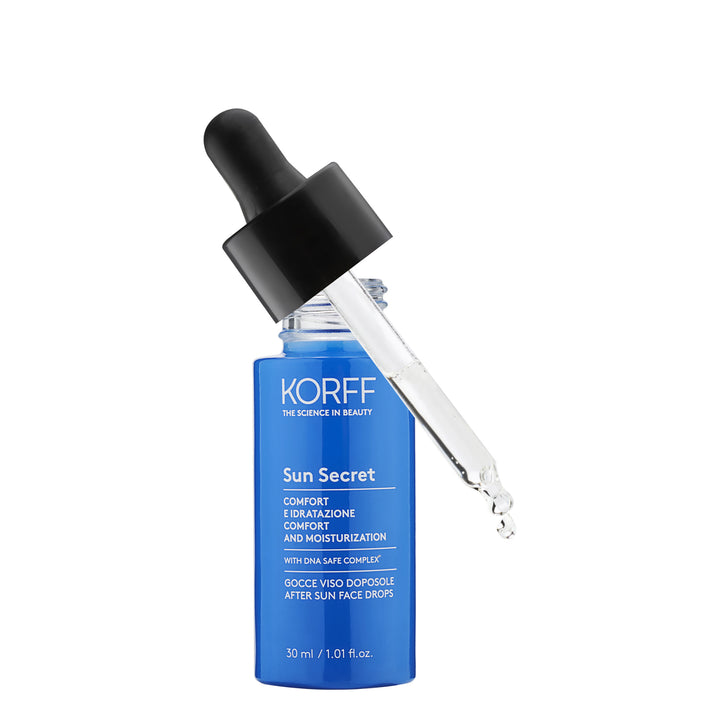 Sun Secret Gocce Doposole Idratanti e Riparatrici - Cura della pelle e make up - Korff