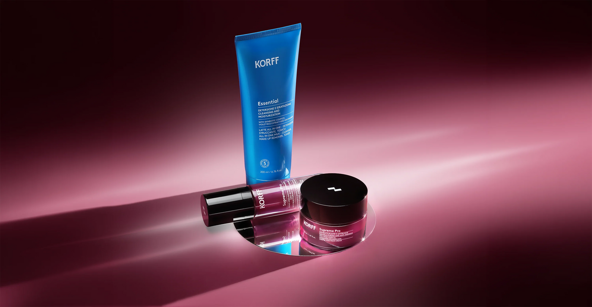 Go Boost, il protocollo Korff&Go avanzato per pelli mature