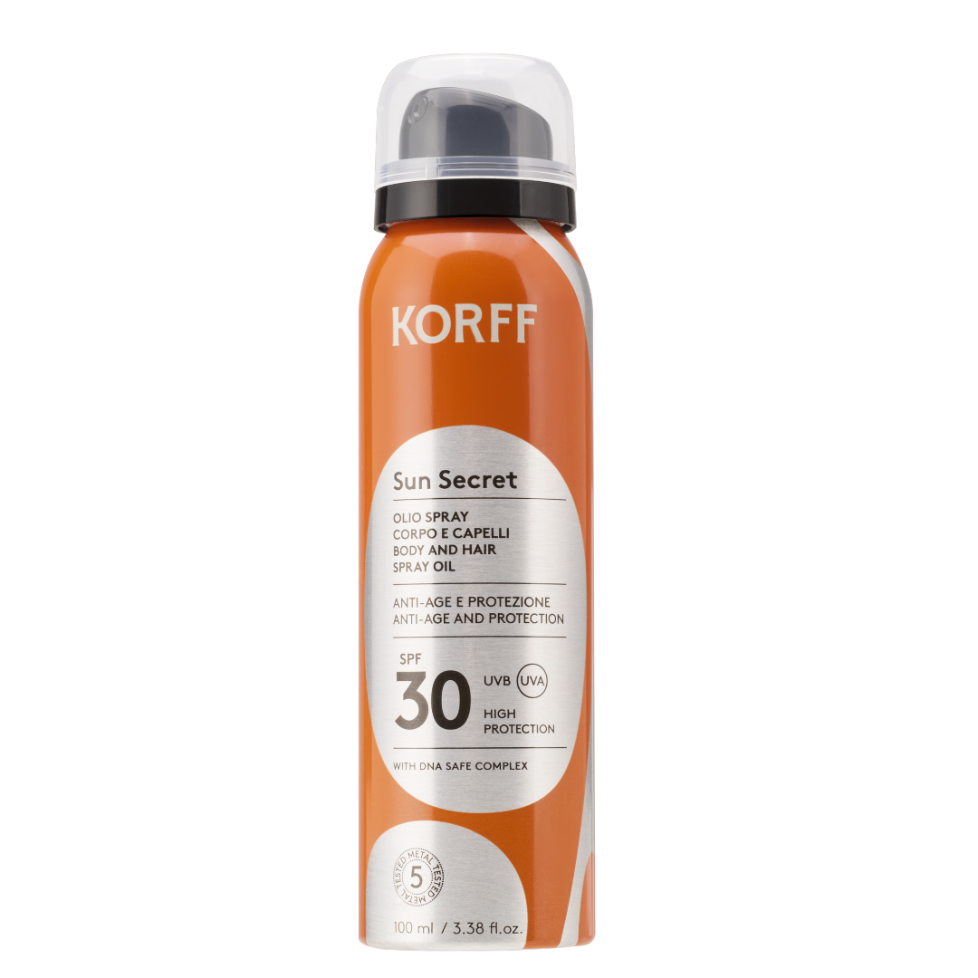 Olio Spray Corpo e Capelli SPF 30 Limited Edition