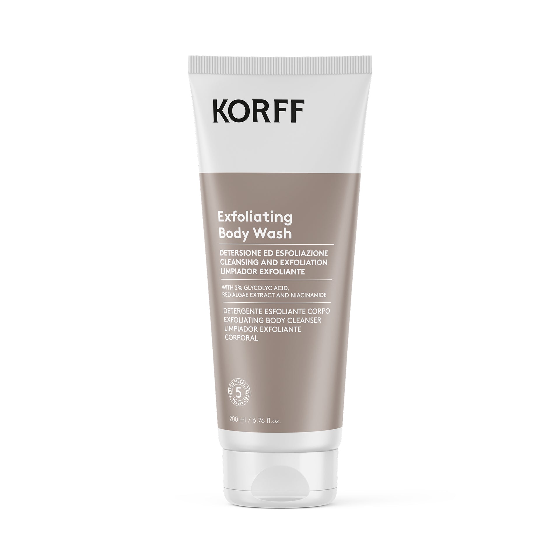 Exfoliating Body Wash