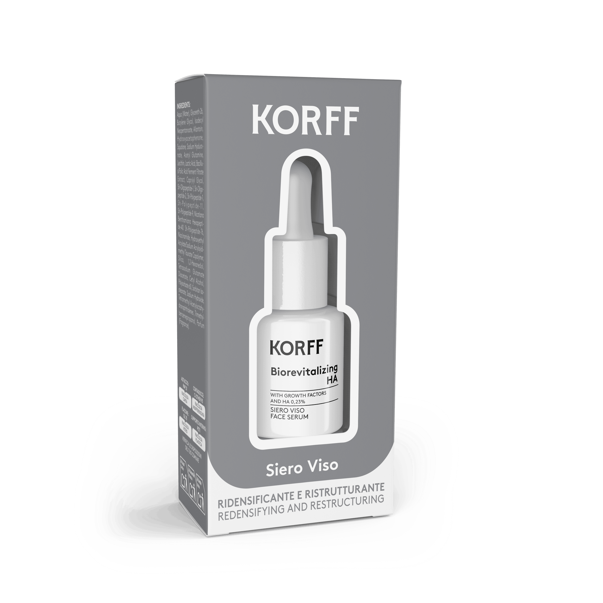 Biorevitalizing HA Siero Viso 10ml