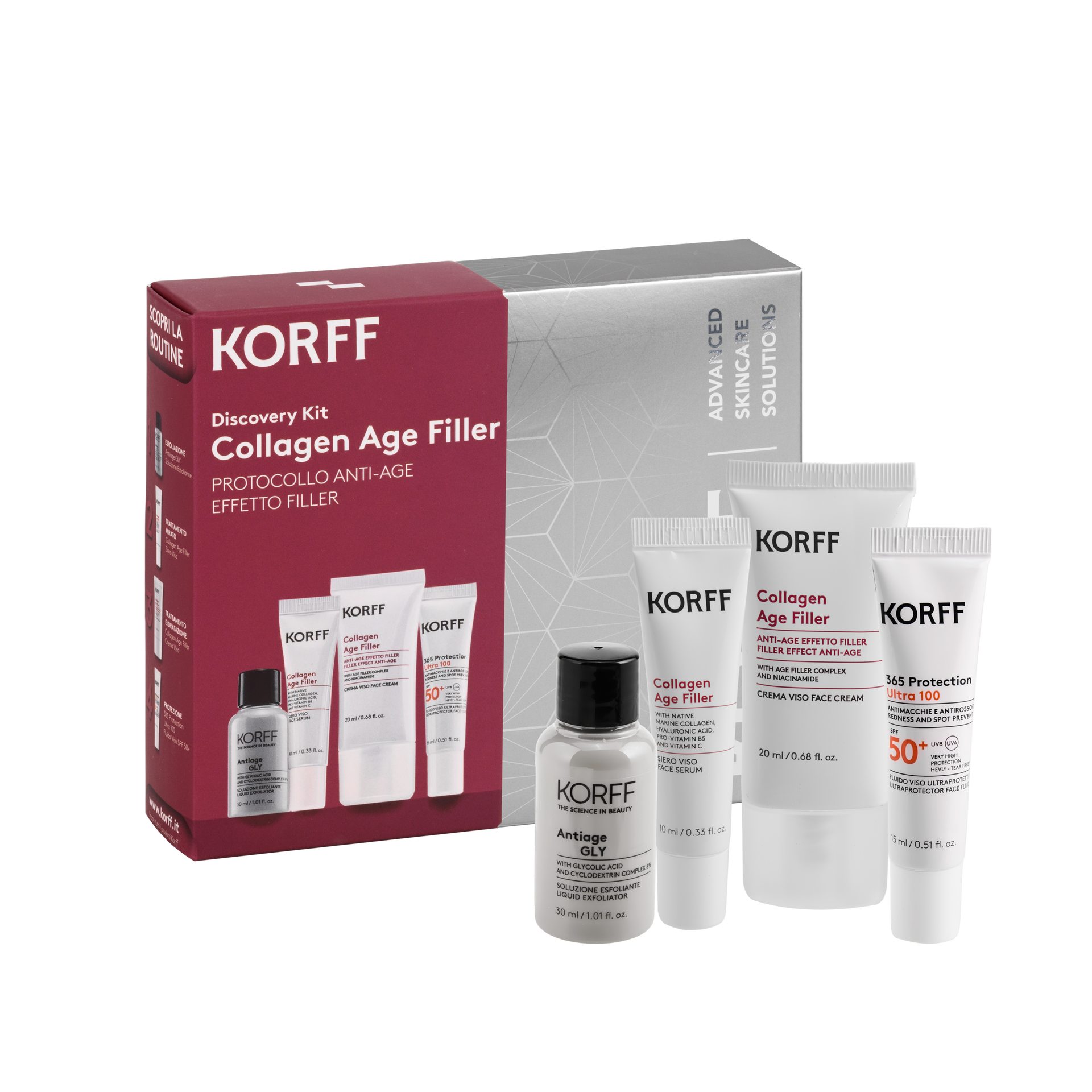 Discovery Kit Collagen Age Filler