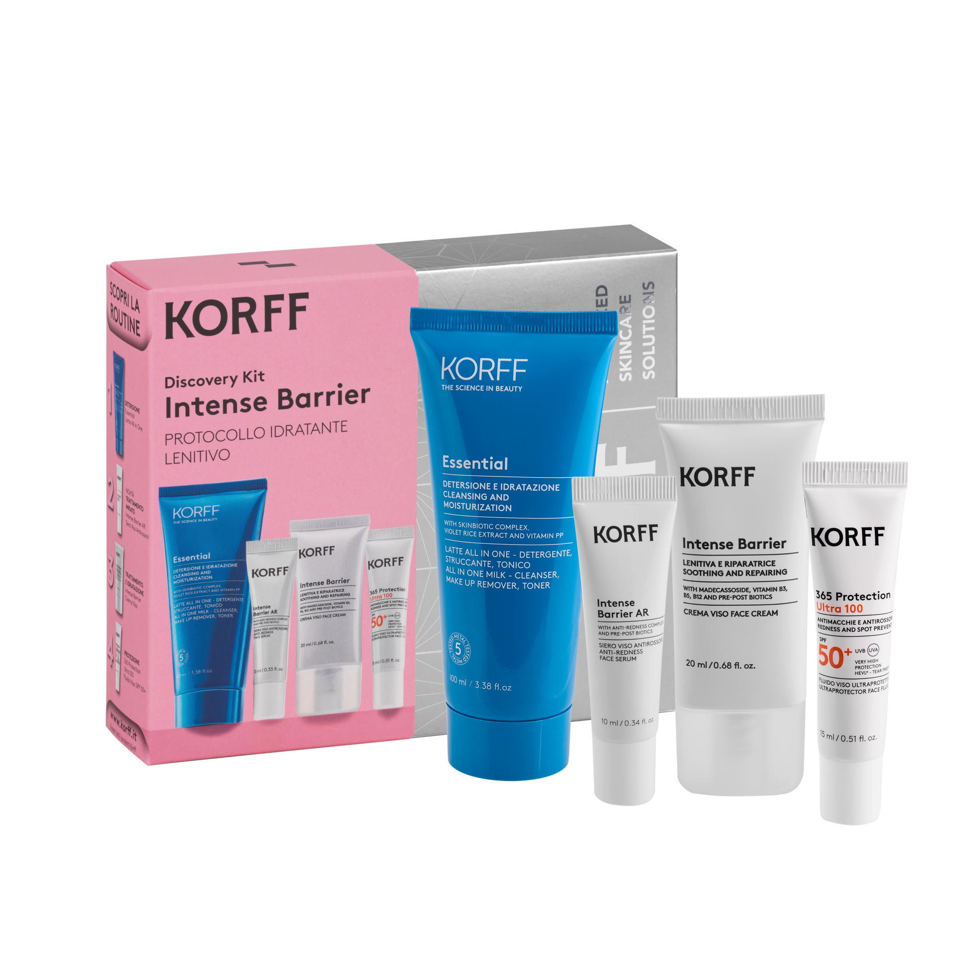 Discovery Kit Intense Barrier