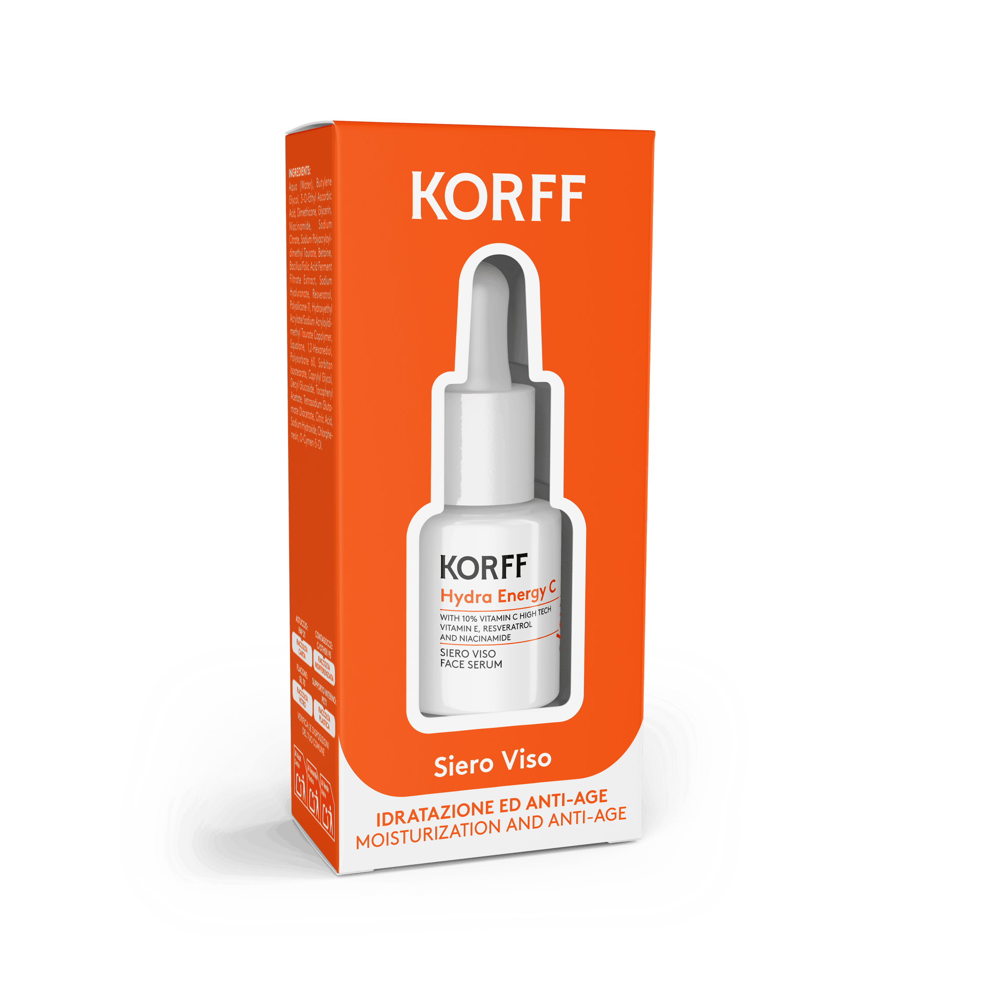 Siero Viso Hydra Energy C Glow 10ml