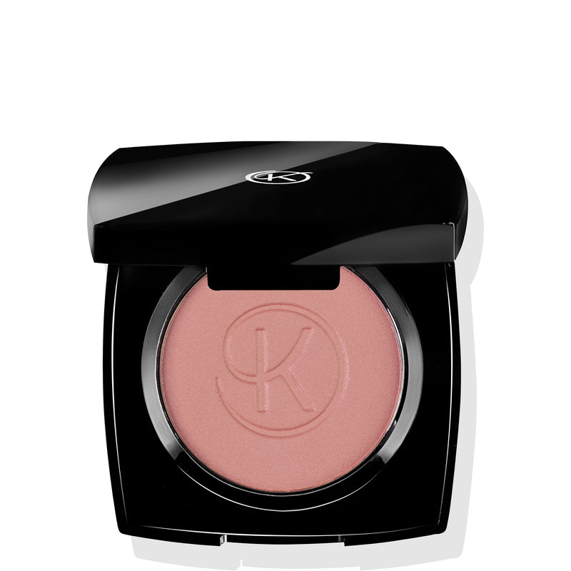 Illuminating compact blush