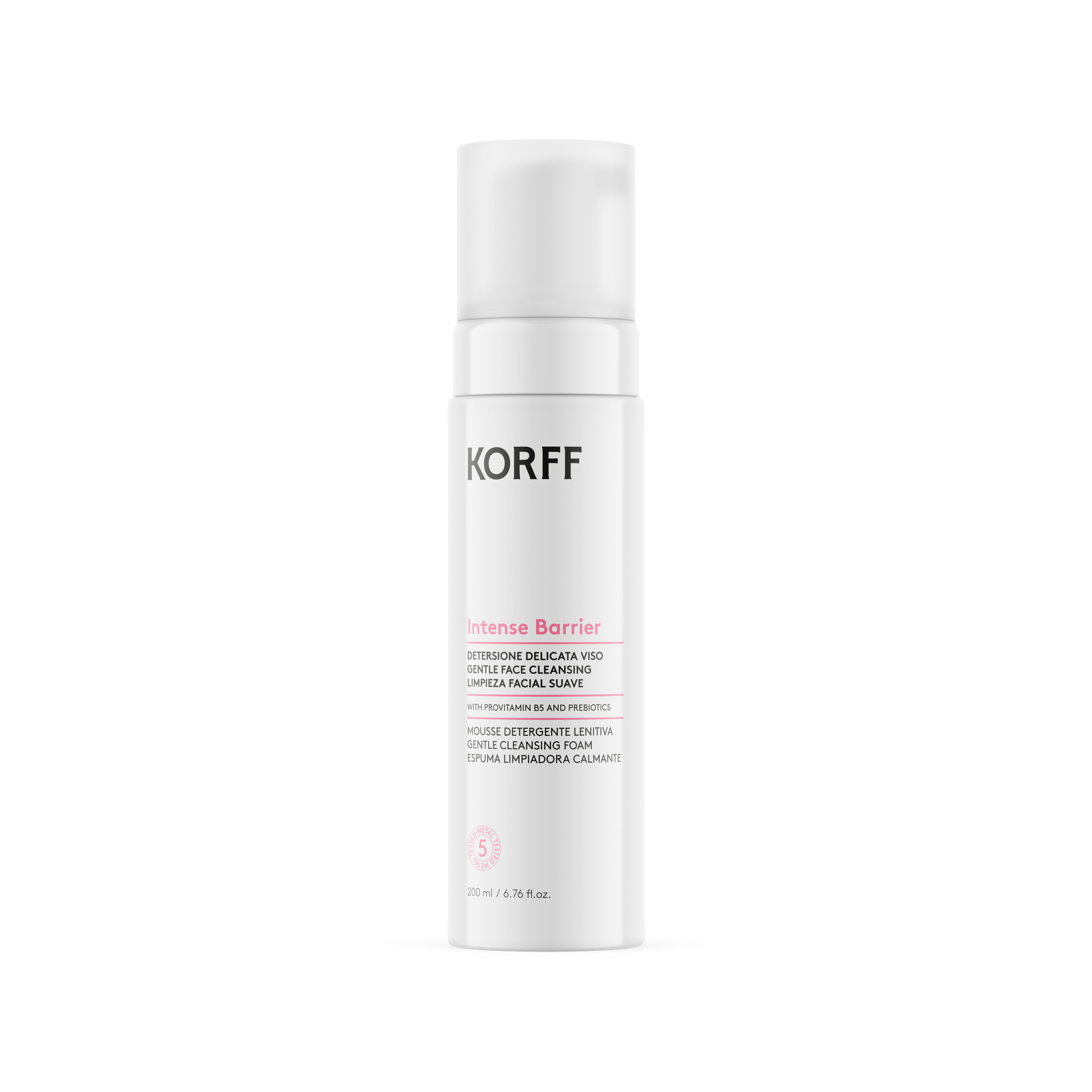 Intense Barrier Mousse Detergente Lenitiva
