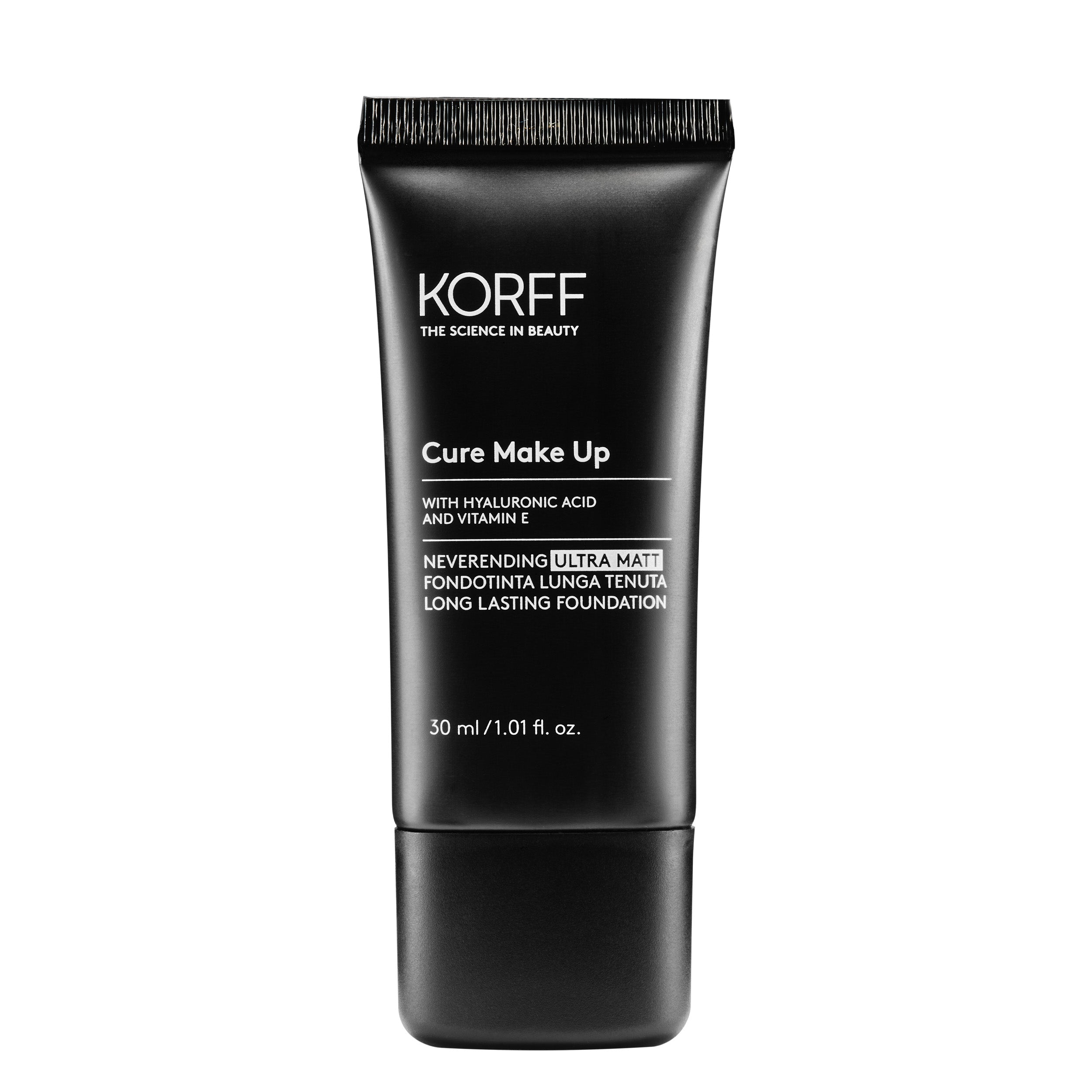 Neverending Ultra Matt Fondotinta Lunga Tenuta SPF30 - Cura della pelle e make up - Korff