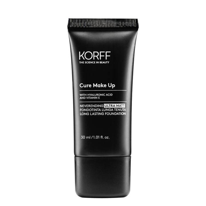 Neverending Ultra Matt Fondotinta Lunga Tenuta SPF30 - Cura della pelle e make up - Korff