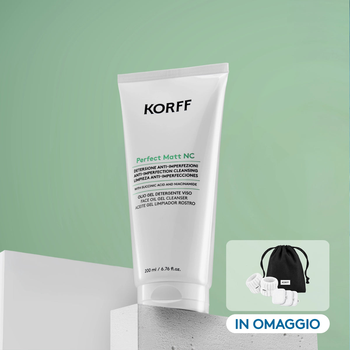 Perfect Matt NC Olio Gel Detergente Viso