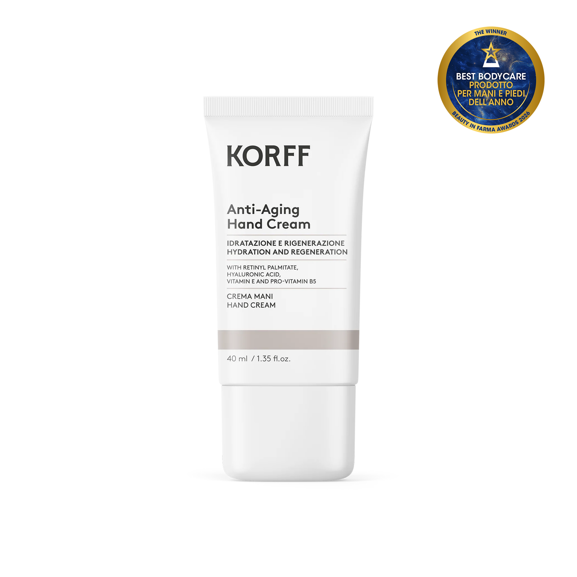 Nourishing and Repairing Hand Cream