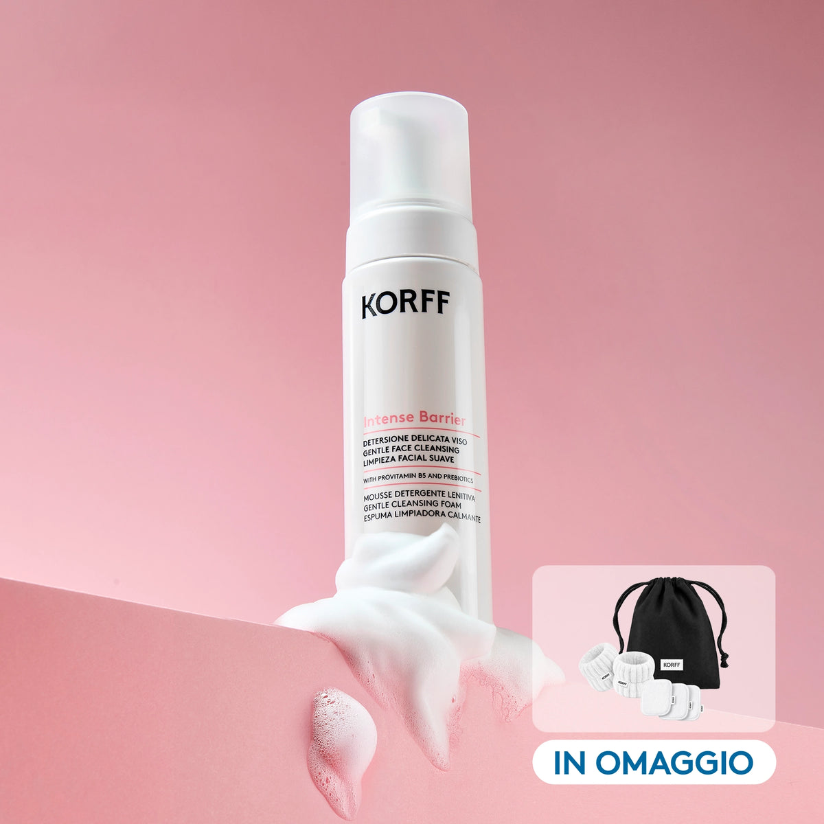 Intense Barrier Mousse Detergente Lenitiva