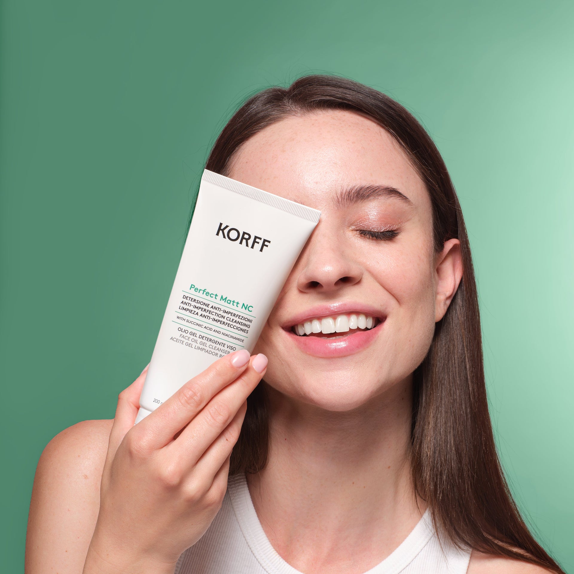 Perfect Matt NC Olio Gel Detergente Viso