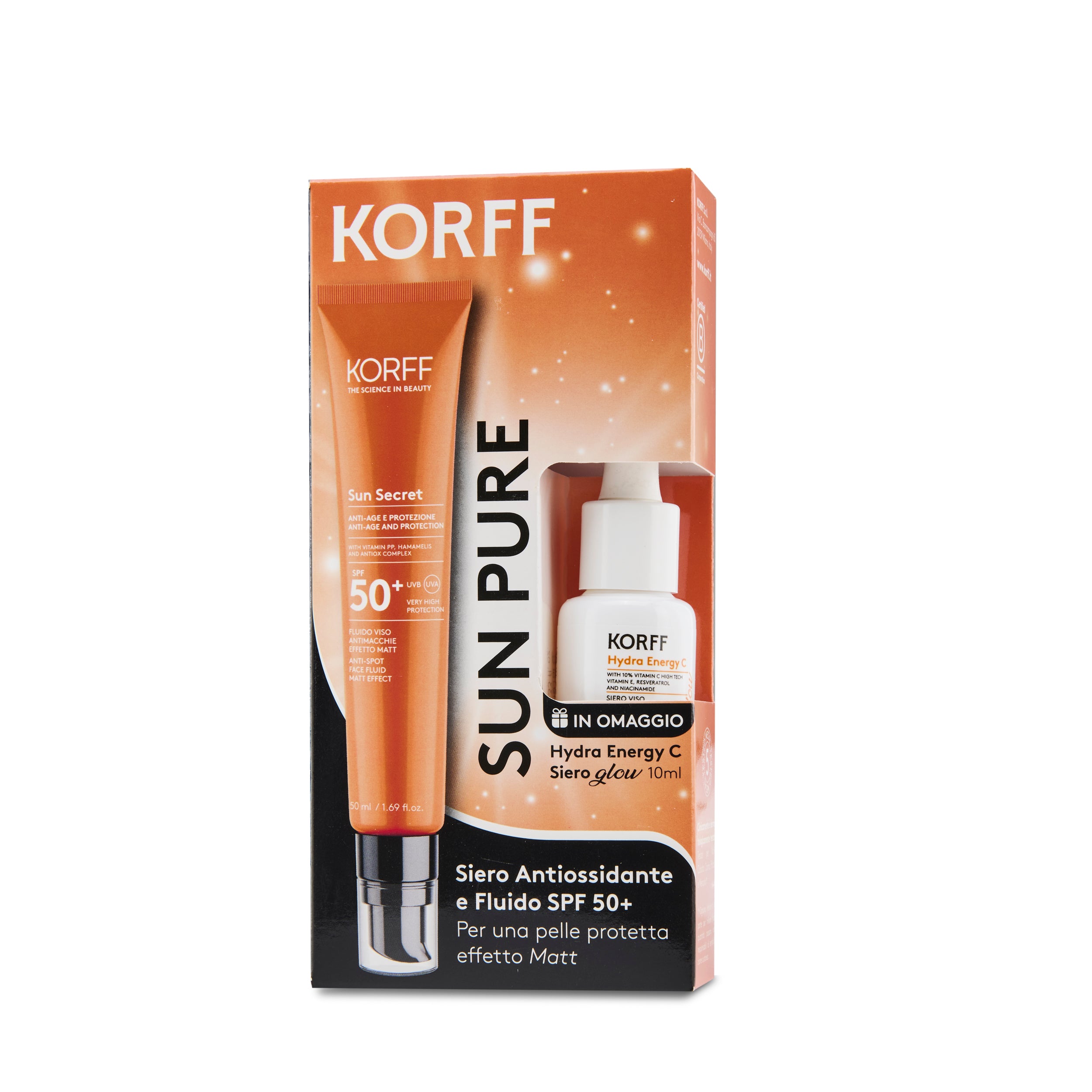 Sun Pure Special Pack - Protezione Solare | Korff