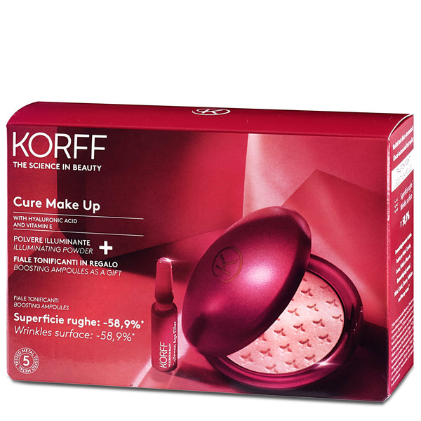 POLVERE ILLUMINANTE + COLLAGEN AGE FILLER FIALE TONIFICANTI IN REGALO - omaggio
