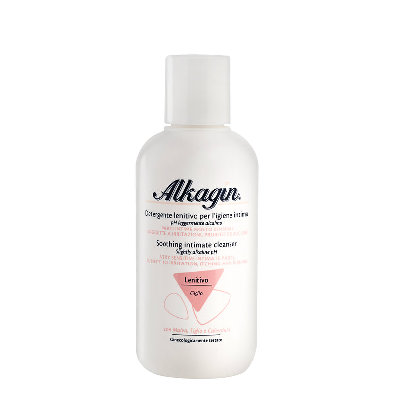 Alkagin Soothing intimate cleanser with slightly alkaline pH