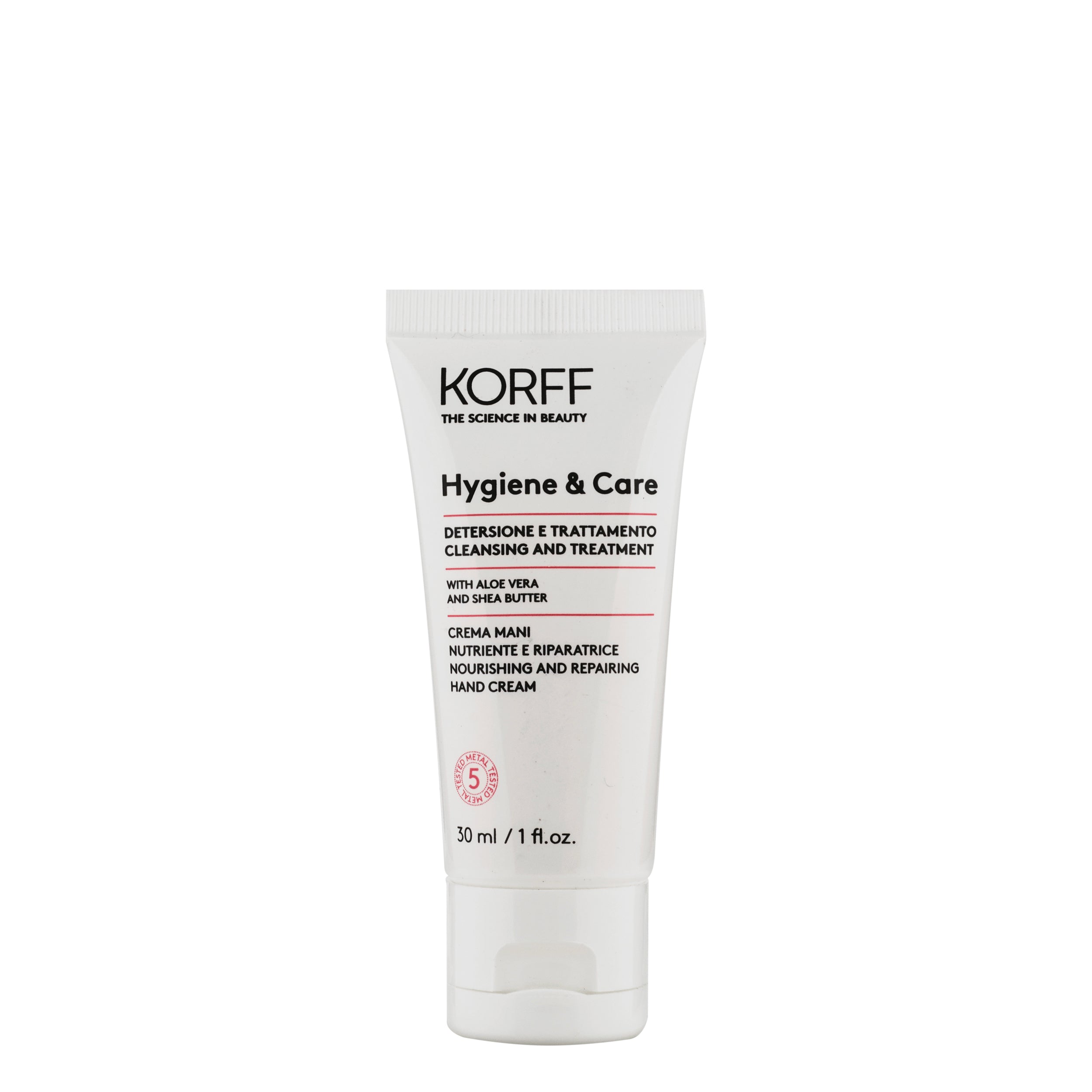 Crema Mani Nutriente e Riparatrice - Korff