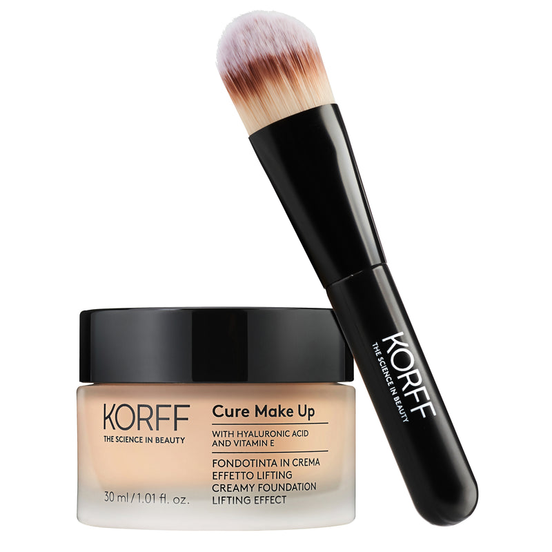 Creamy foundation lifting effect 01