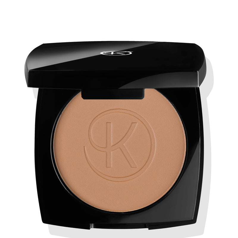 Illuminating compact powder 