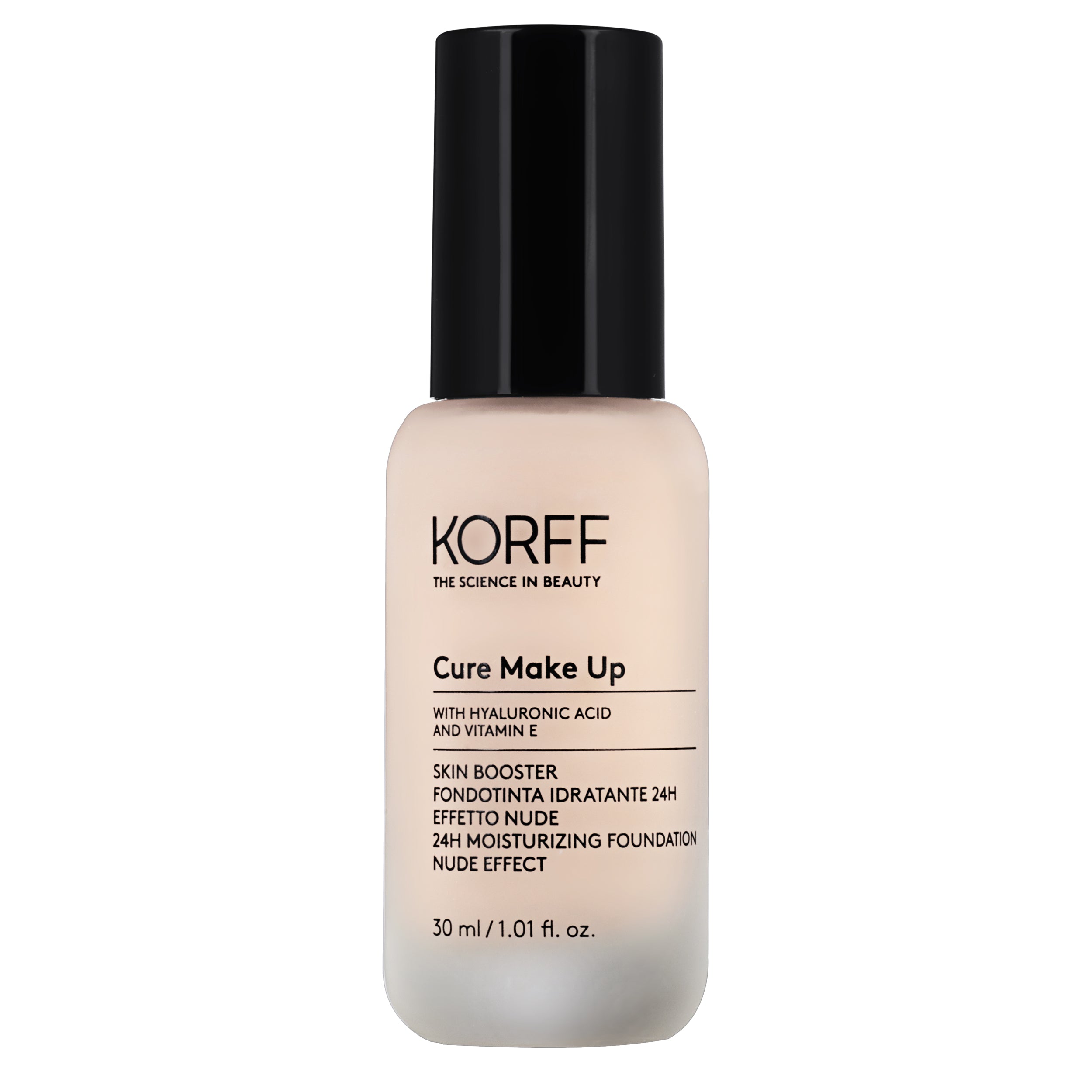 Skin Booster Fondotinta Idratante 24H Effetto Nude - Korff