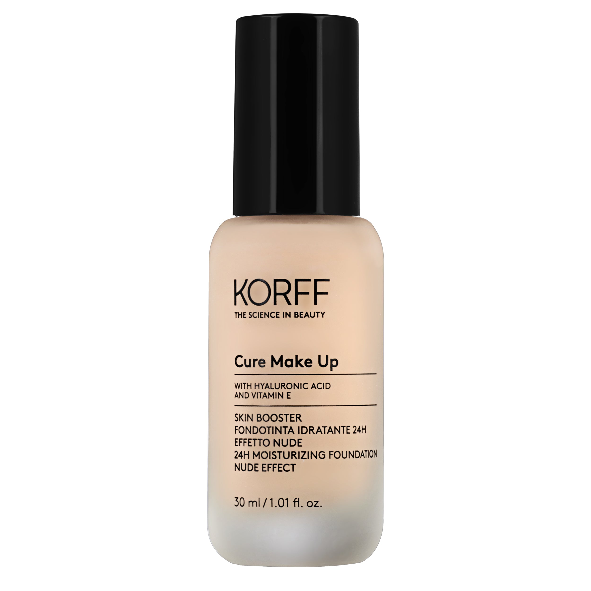 Skin Booster Fondotinta Idratante 24H Effetto Nude - Cura della pelle e make up - Korff