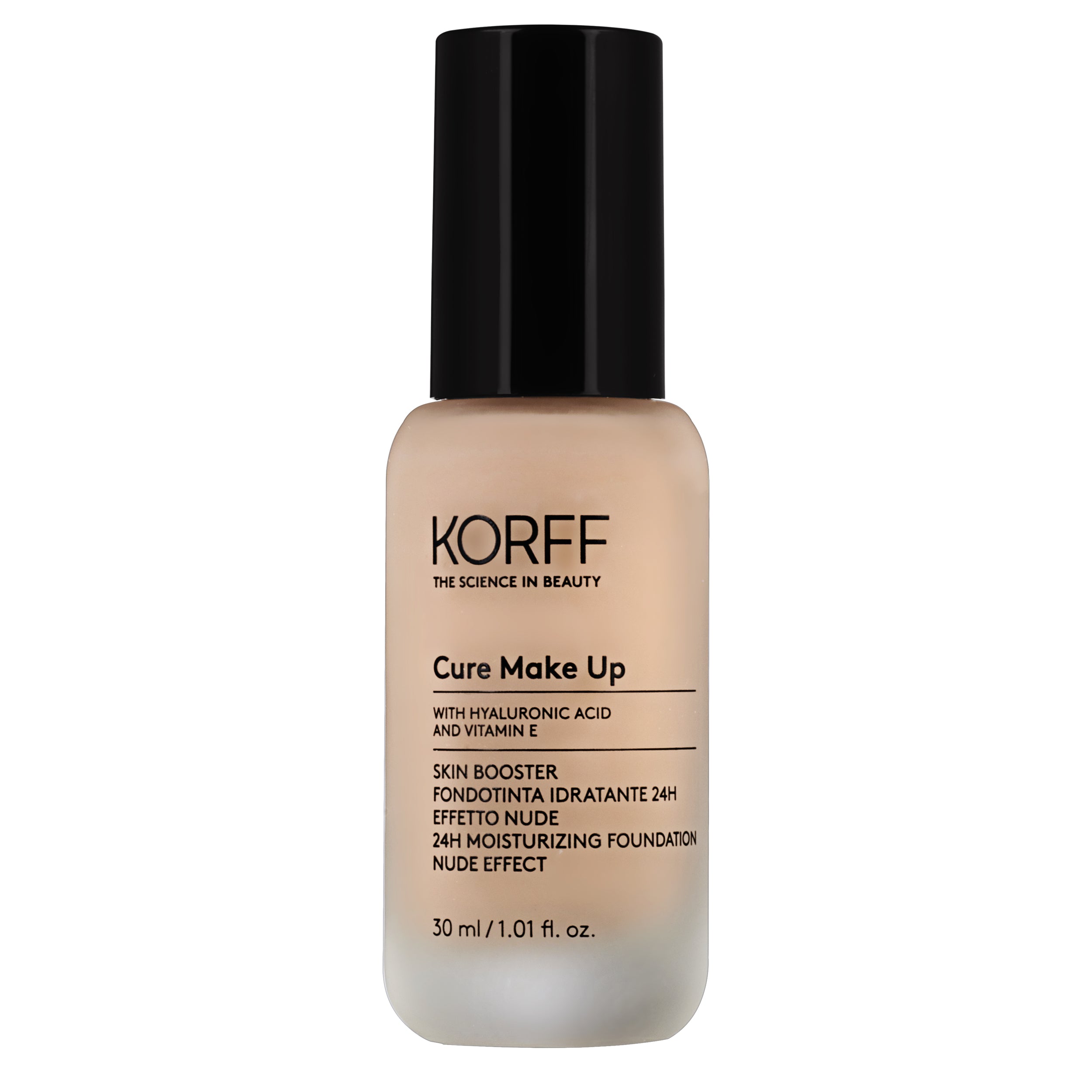 Skin Booster Fondotinta Idratante 24H Effetto Nude - Cura della pelle e make up - Korff