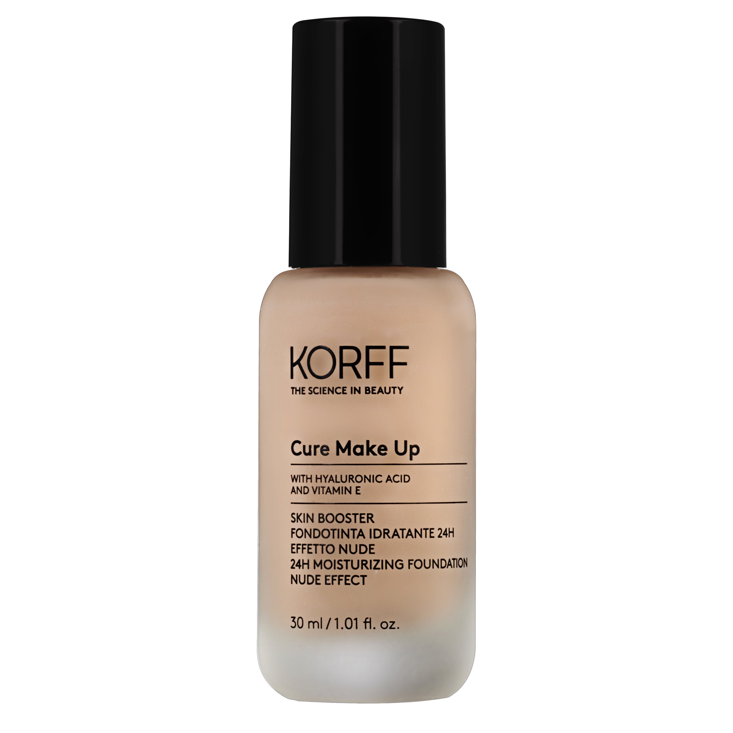 Skin Booster Fondotinta Idratante 24H Effetto Nude - Cura della pelle e make up - Korff
