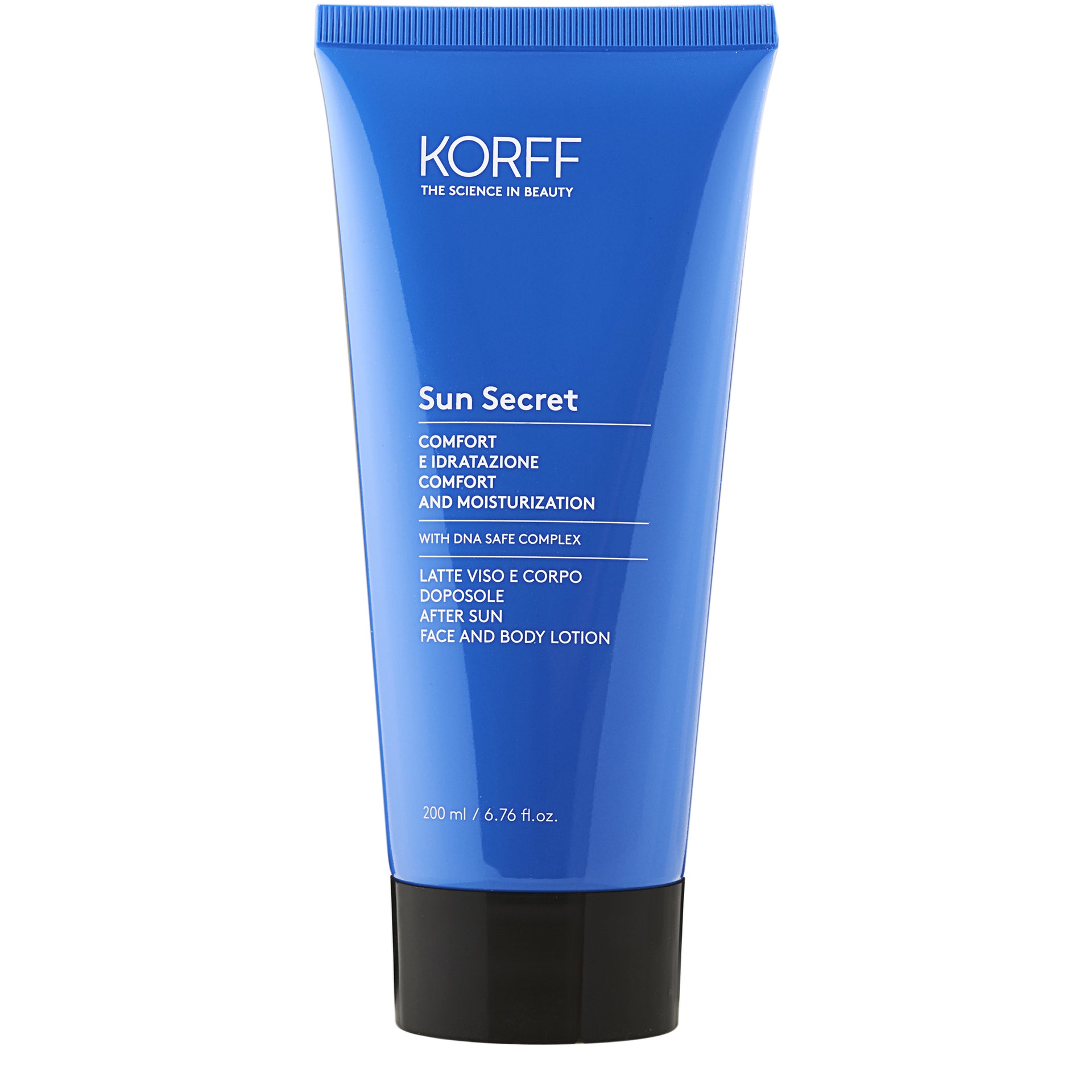 Sun Secret Latte Doposole Idratante e Lenitivo - Cura della pelle e make up - Korff