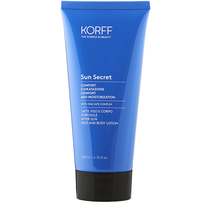 Sun Secret Latte Doposole Idratante e Lenitivo - Cura della pelle e make up - Korff