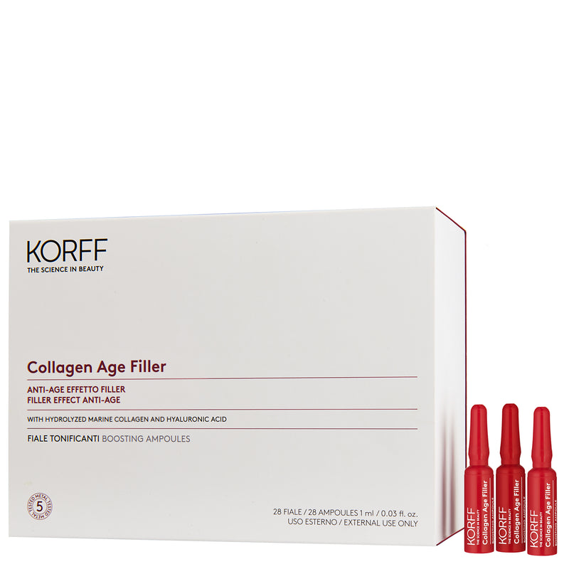 COLLAGEN AGE FILLER FIALE TONIFICANTI (28 FIALE)