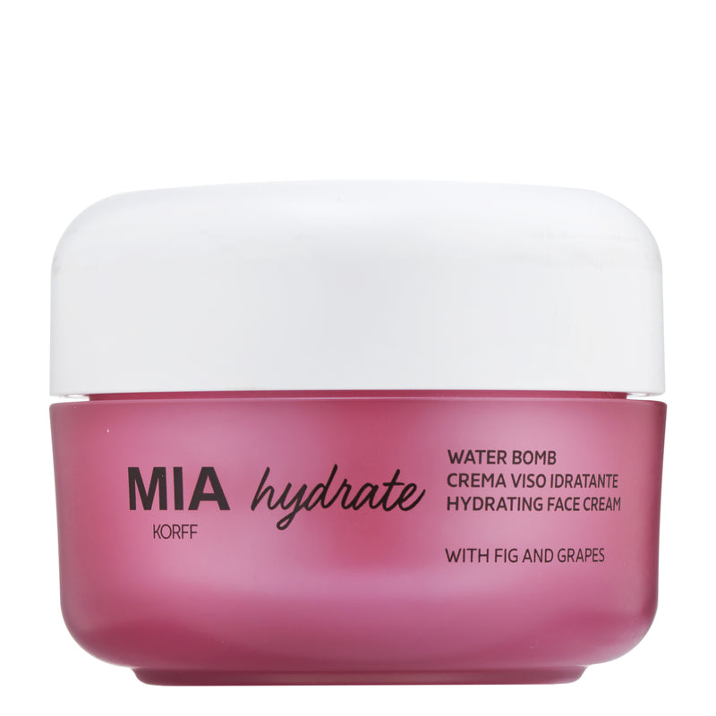 Hydrating face cream