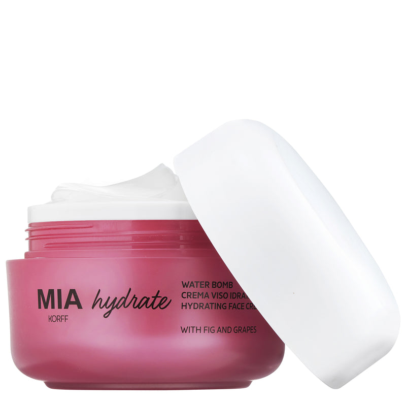 Hydrating face cream