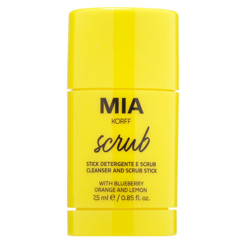 Cleanser and scrub stick