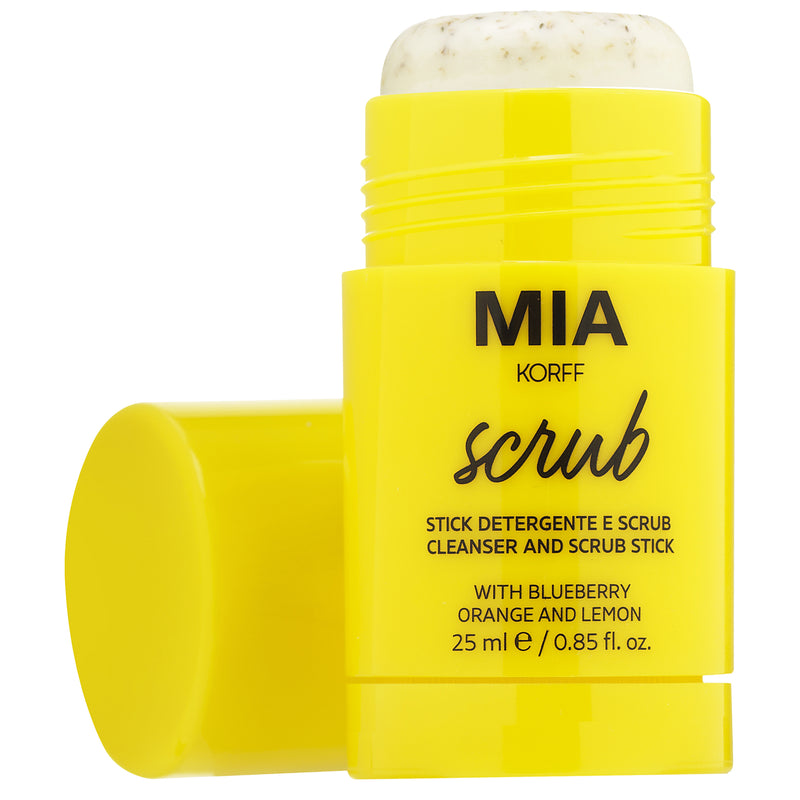 Cleanser and scrub stick
