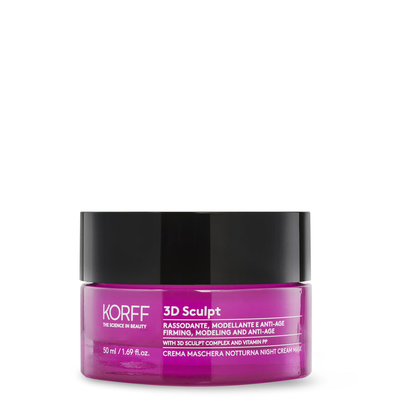 3D Sculpt Face and Neck cream mask boosting effect