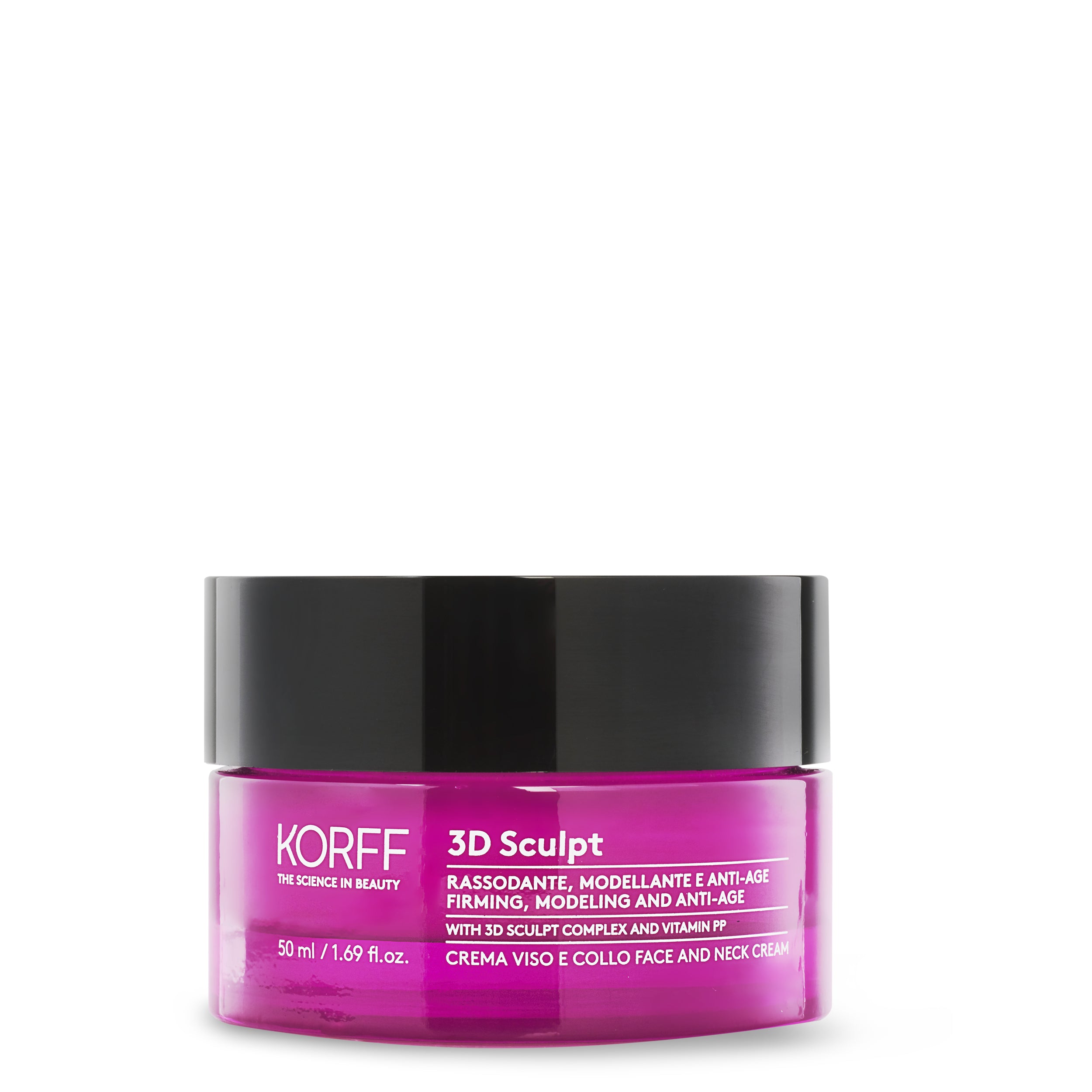 3D Sculpt Crema Viso e Collo - Korff