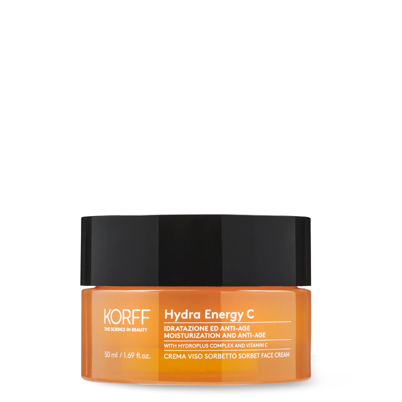 Korff Hydra energy c crema viso sorbetto