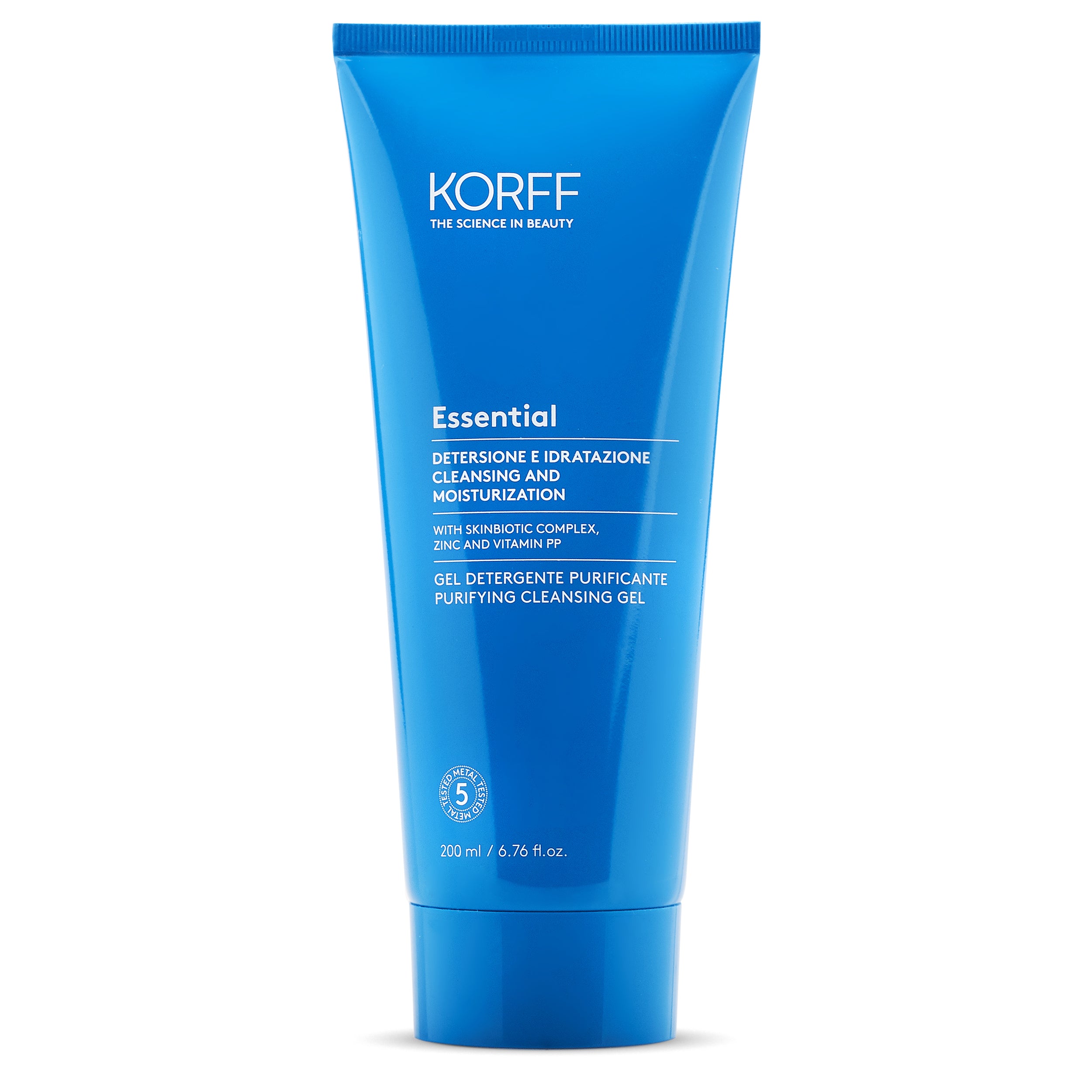 Essential Gel Detergente Purificante - Korff