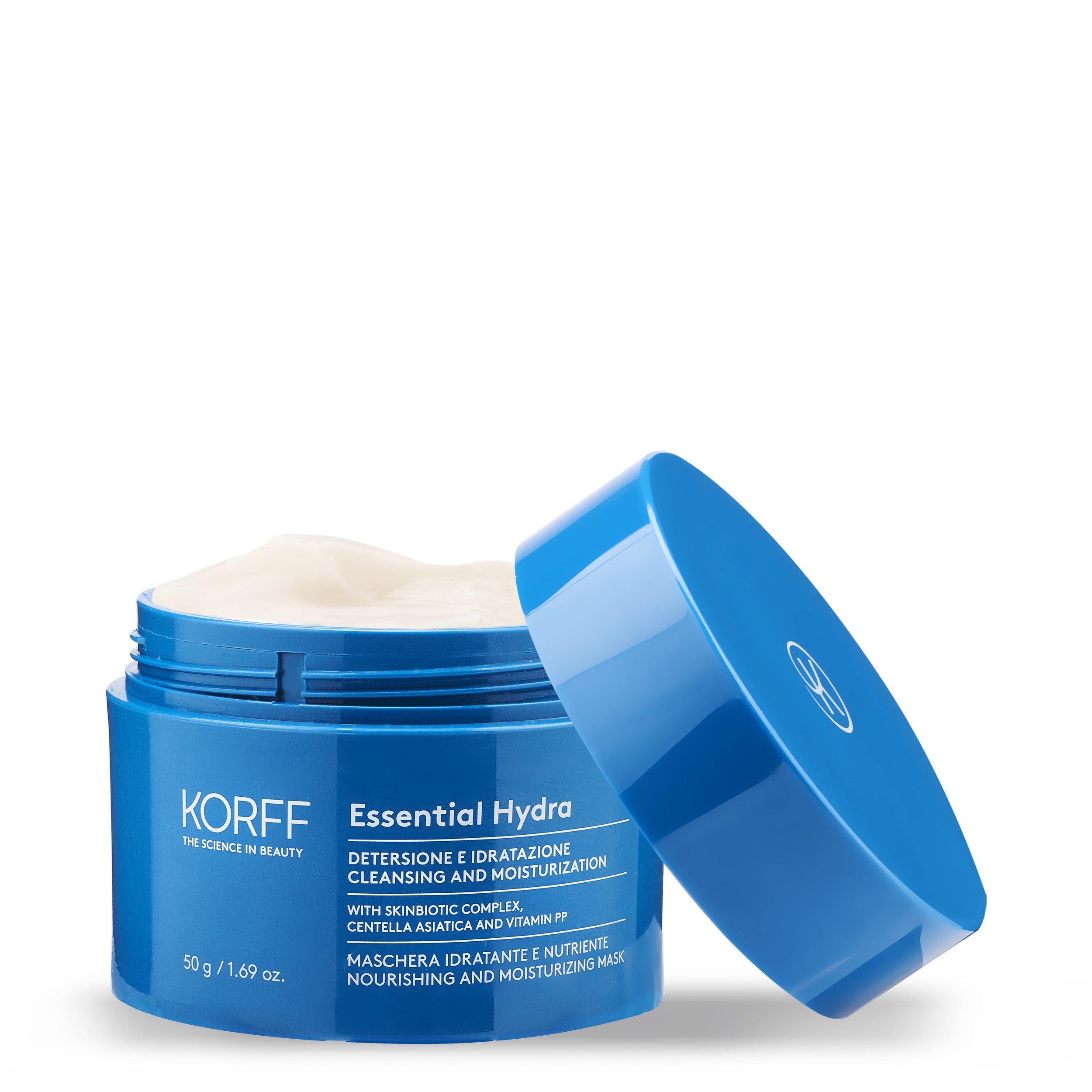 Essential Maschera Idratante e Nutriente - Cura della pelle e make up - Korff