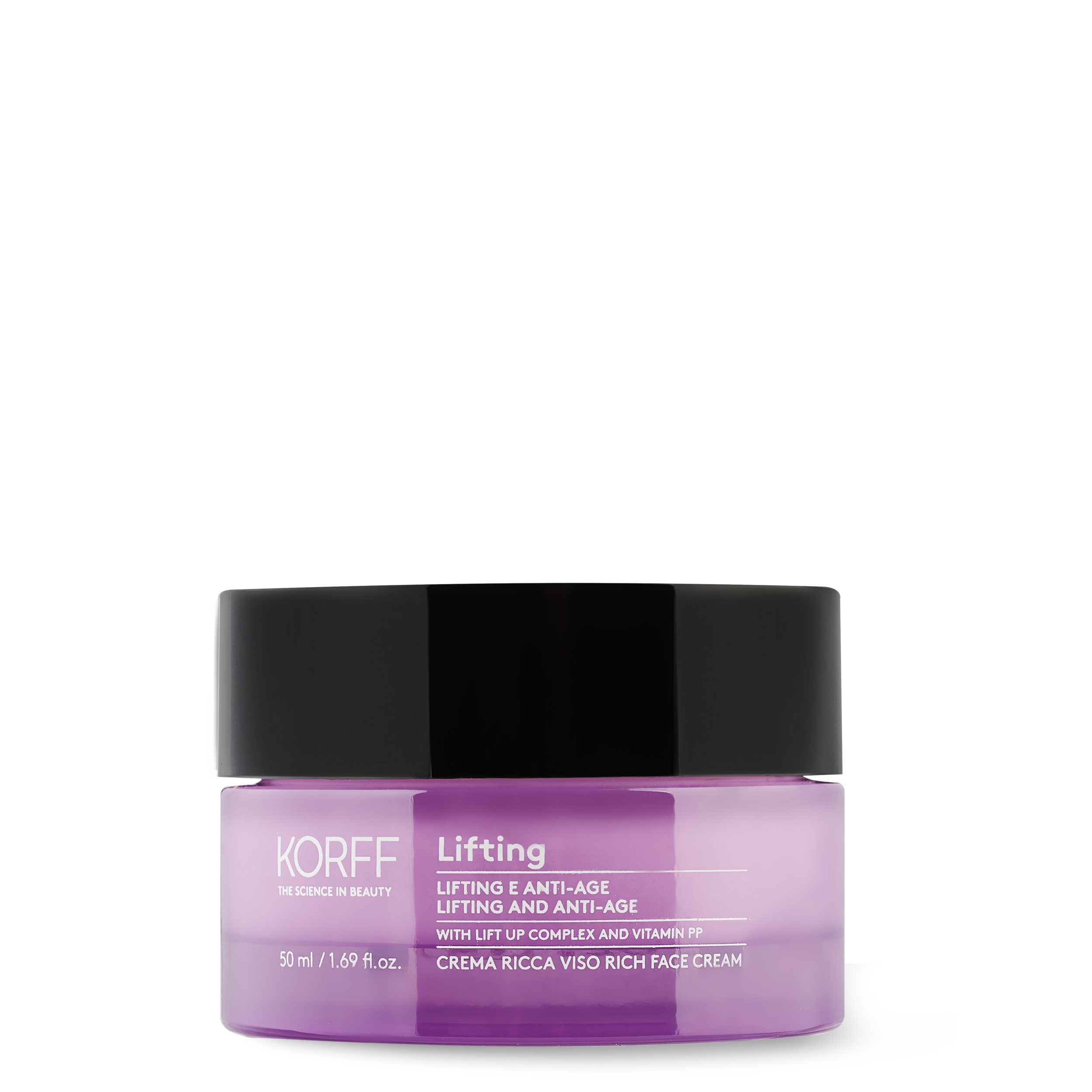 Lifting 40-76 crema viso ricca - Korff