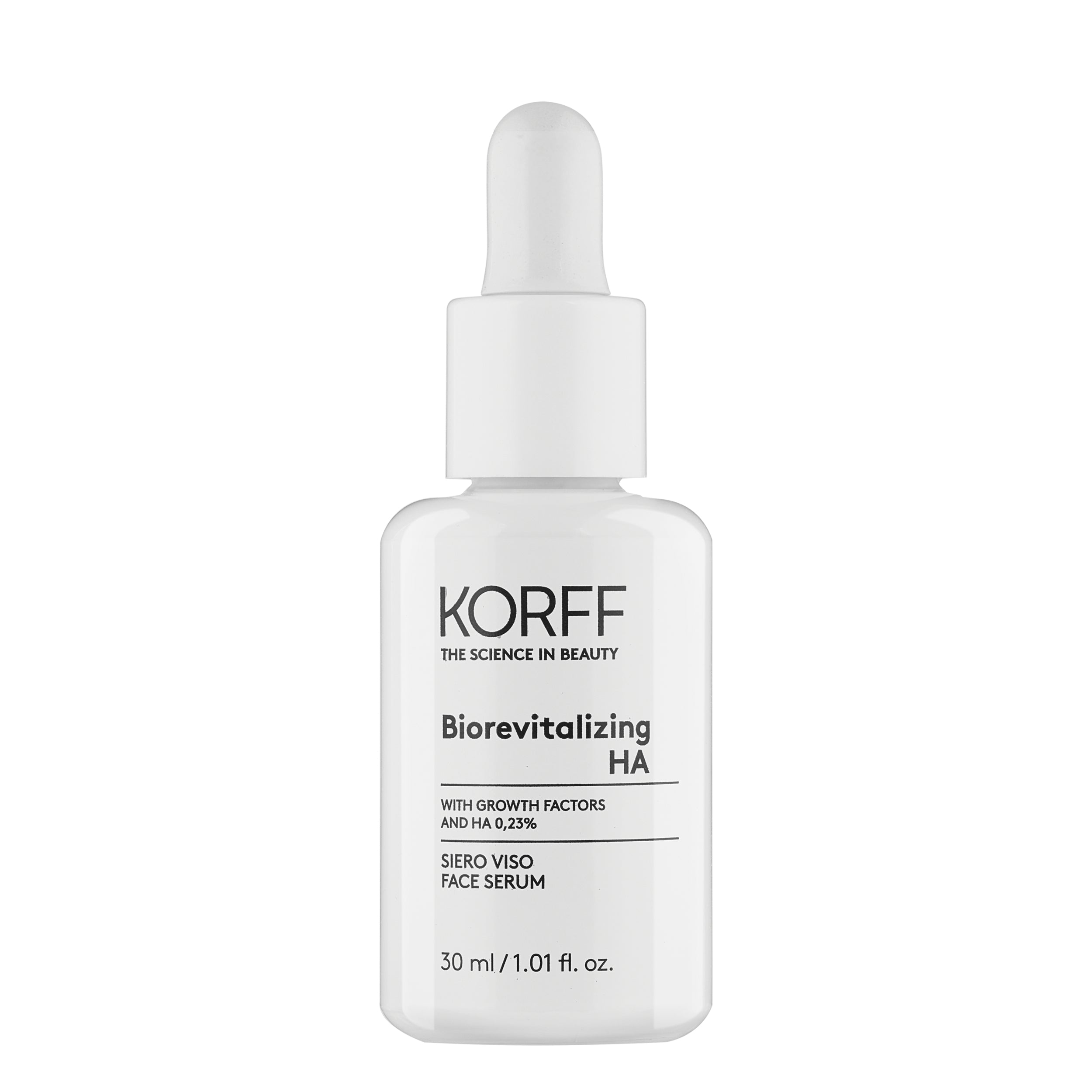 Biorevitalizing HA Siero Viso - Korff
