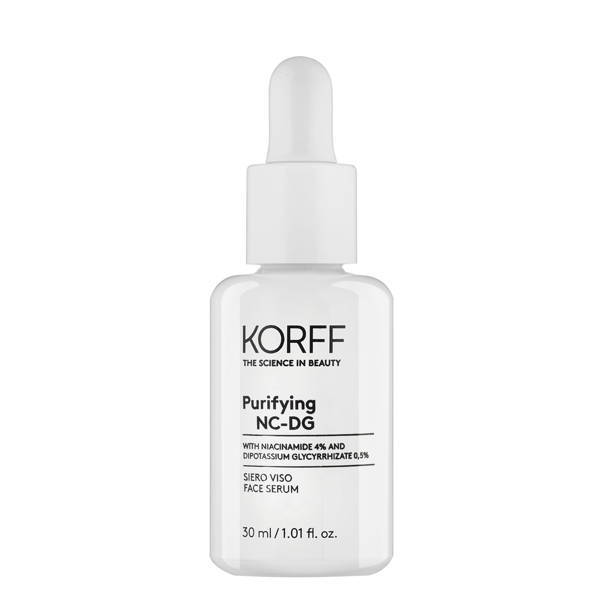 Purifying NC-DG Siero Viso - Korff